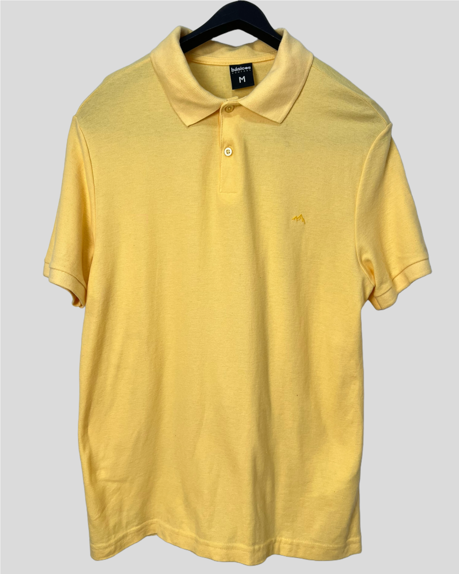 Camisa Básicos Yellow — tam M