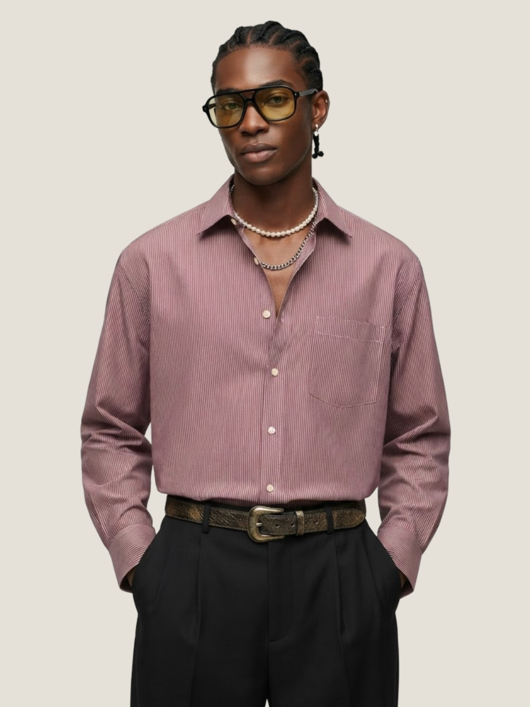 Camisa Emporio C  — tam M