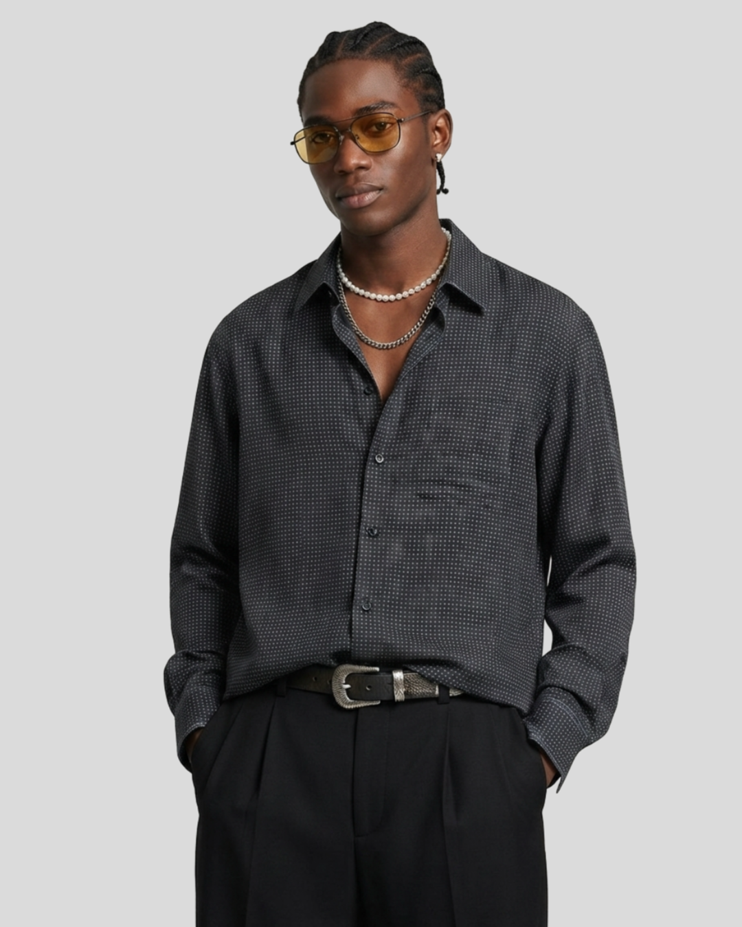 Camisa Emporio Colombo —  tam G