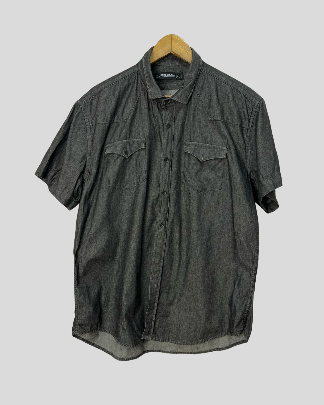 Camisa Kurt Request  - tam (G)