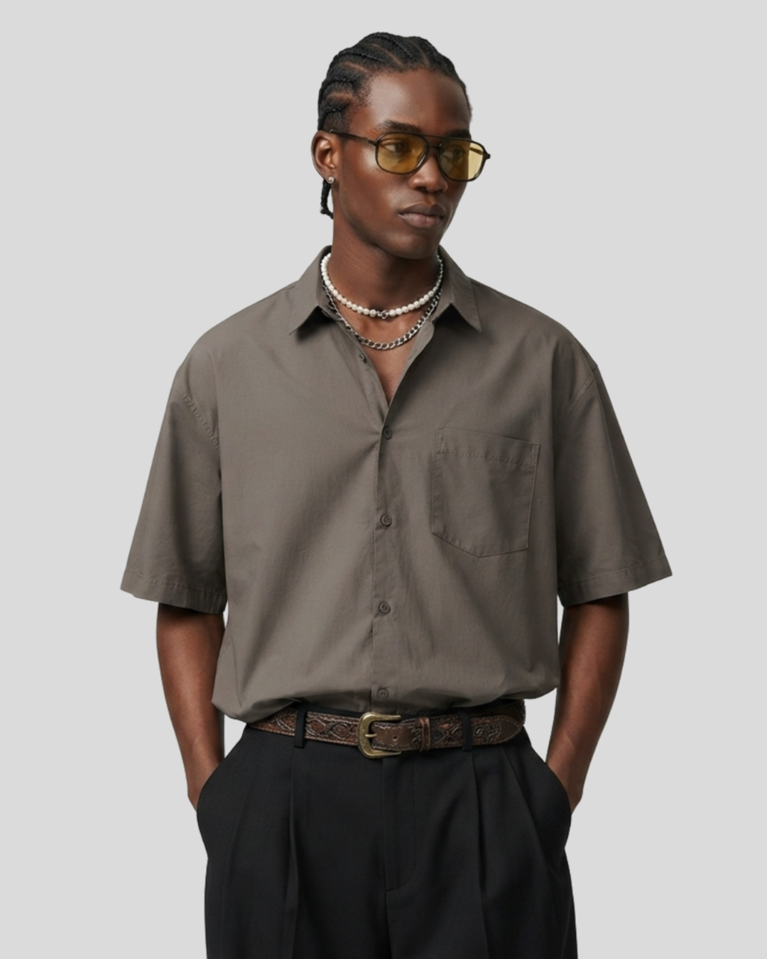 Camisa Confidencial Classic  - tam G3