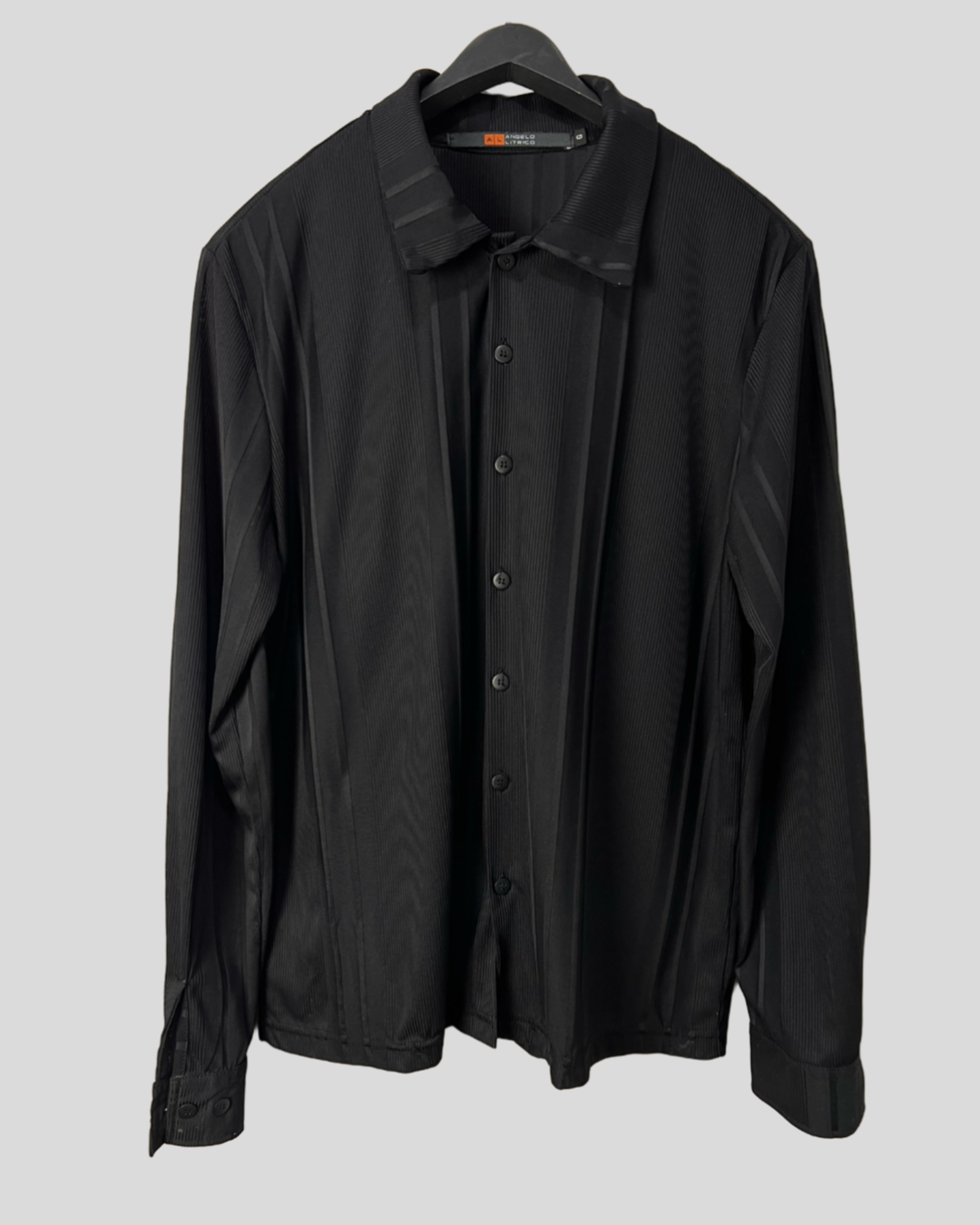 Camisa Angelo Litrico Preta  —  tam G