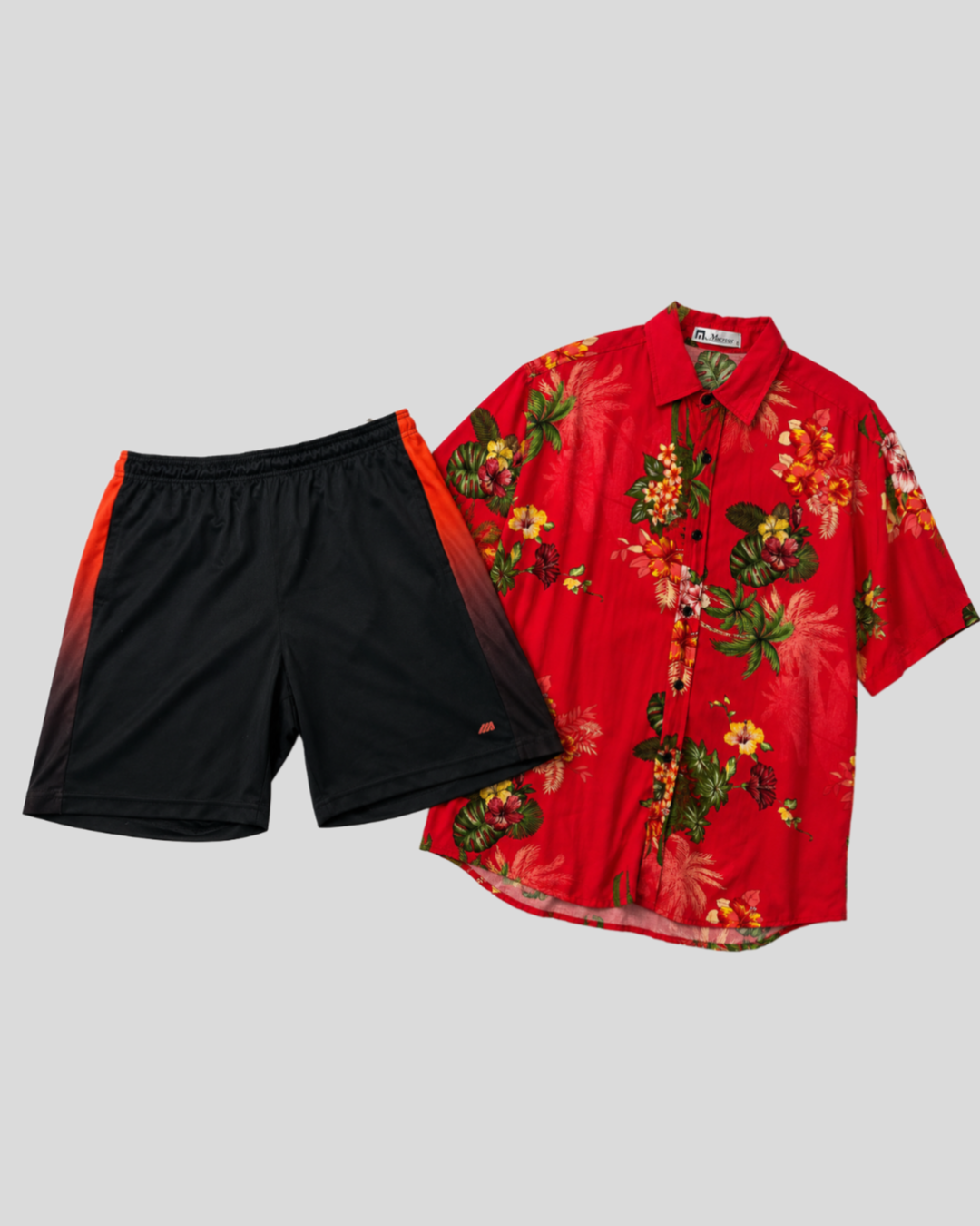 Kit 2 Peças Tropical Outfit — tam G\46