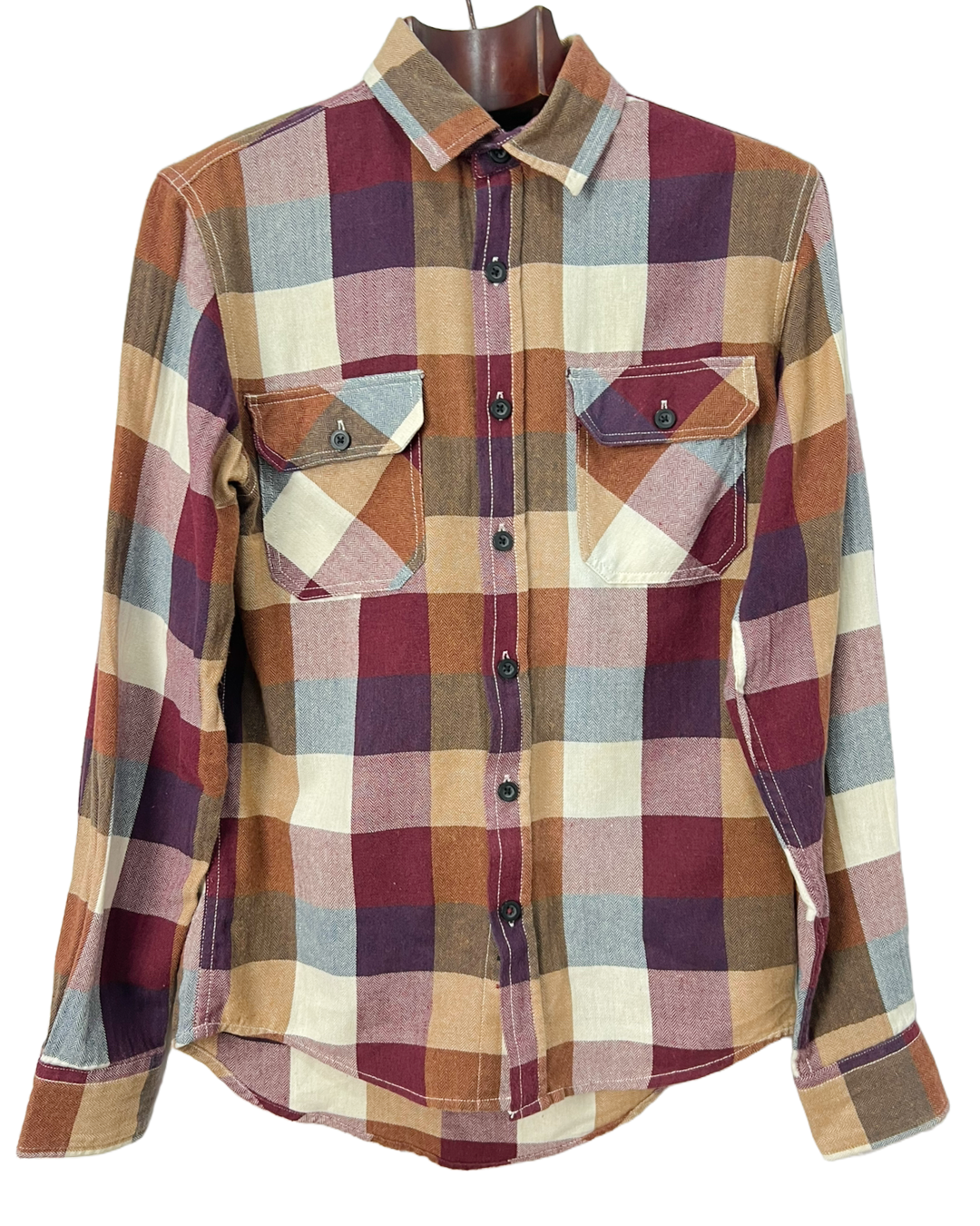 Camisa Flanelada - tam (PP)