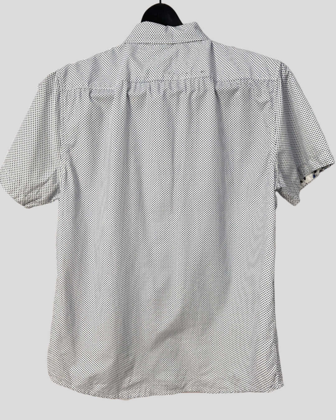 Camisa Denin & Flower  — tam M