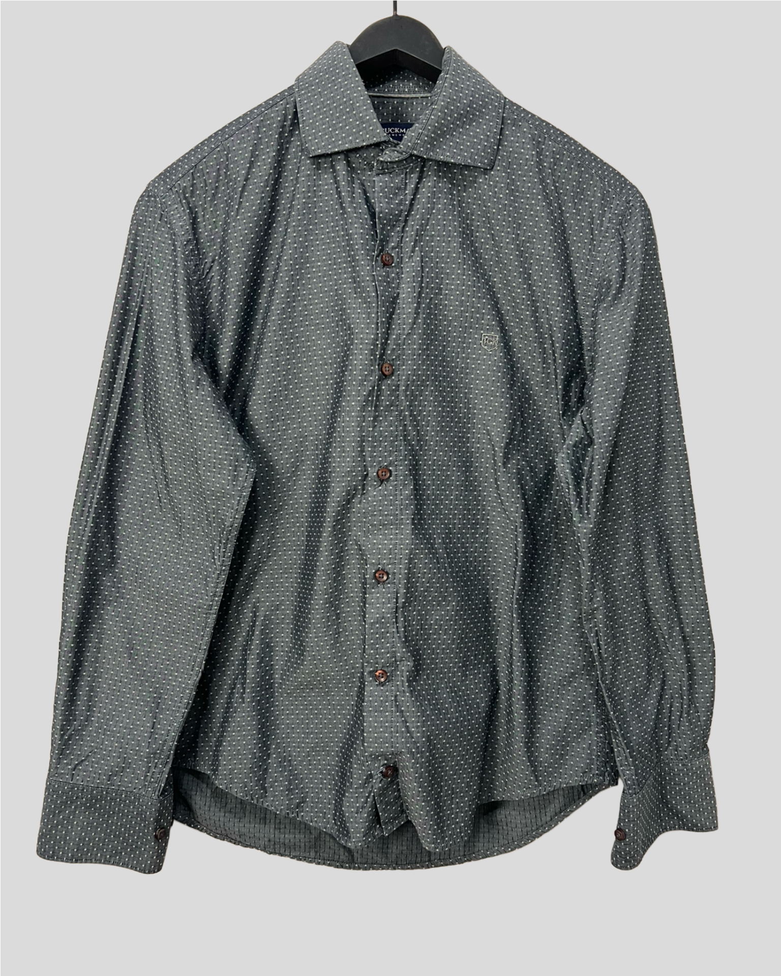 Camisa Buckman  Dark — tam P
