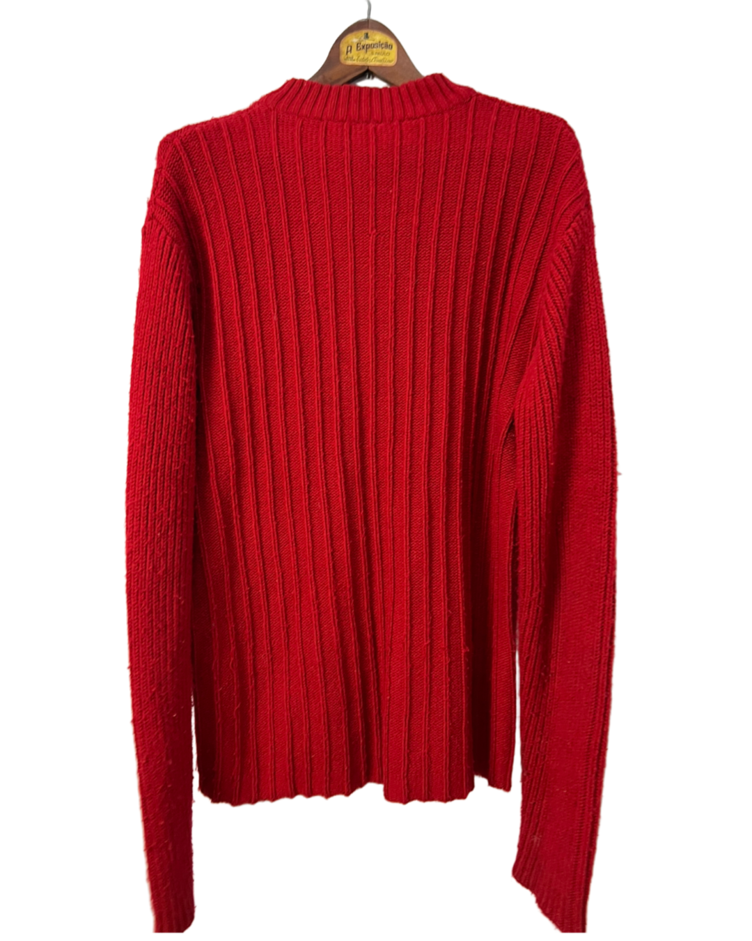 Cardigan Red - tam (G)