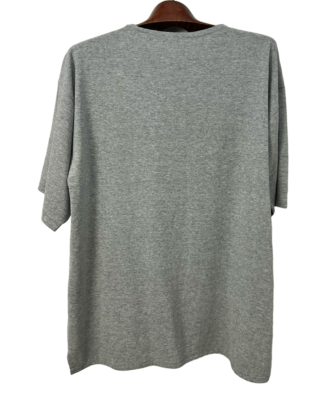 Camisa Cinza -  tam (GG)