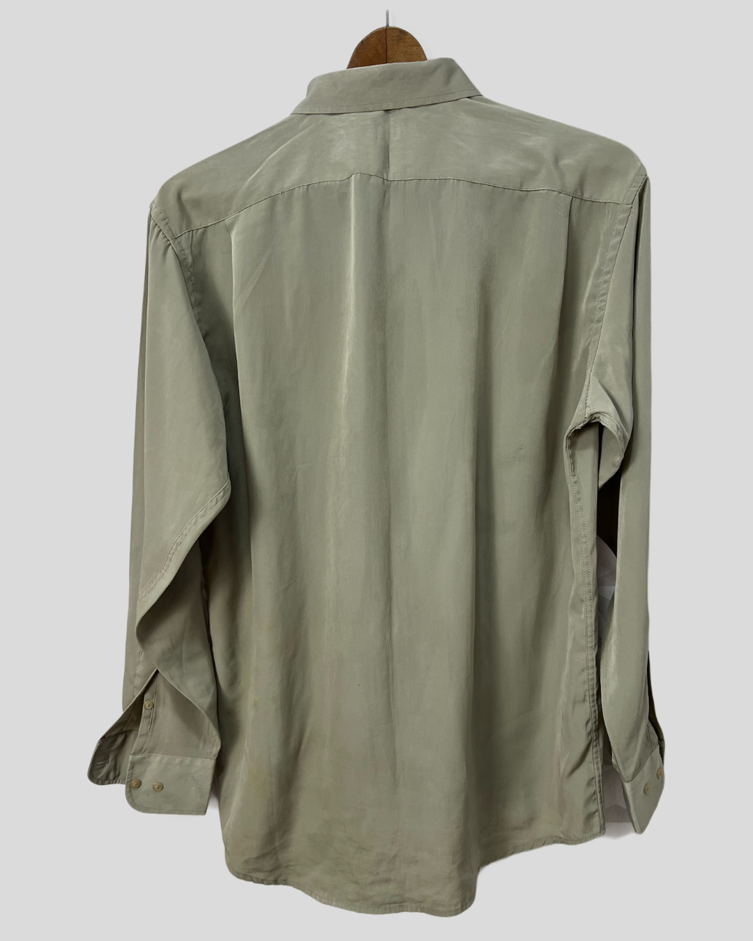 Camisa Cia do terno - tam (M)
