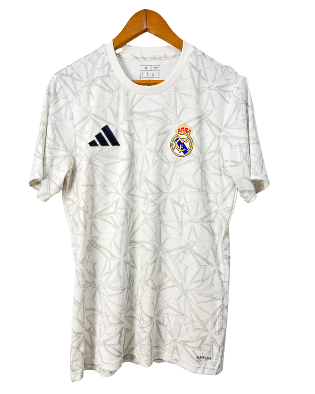 Camiseta Real Madrid Adidas  — tam M