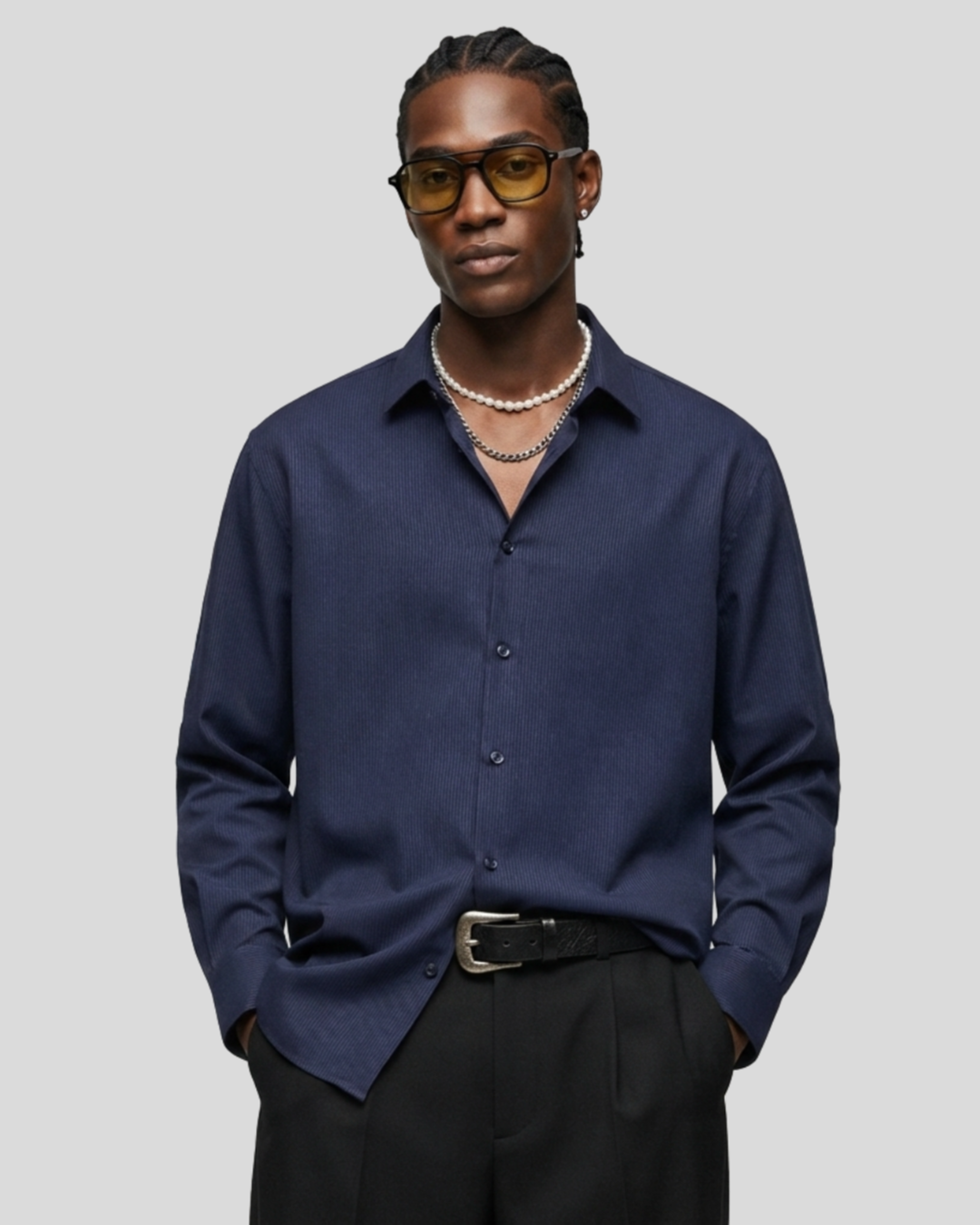 Camisa Cotton Rich  —  tam G