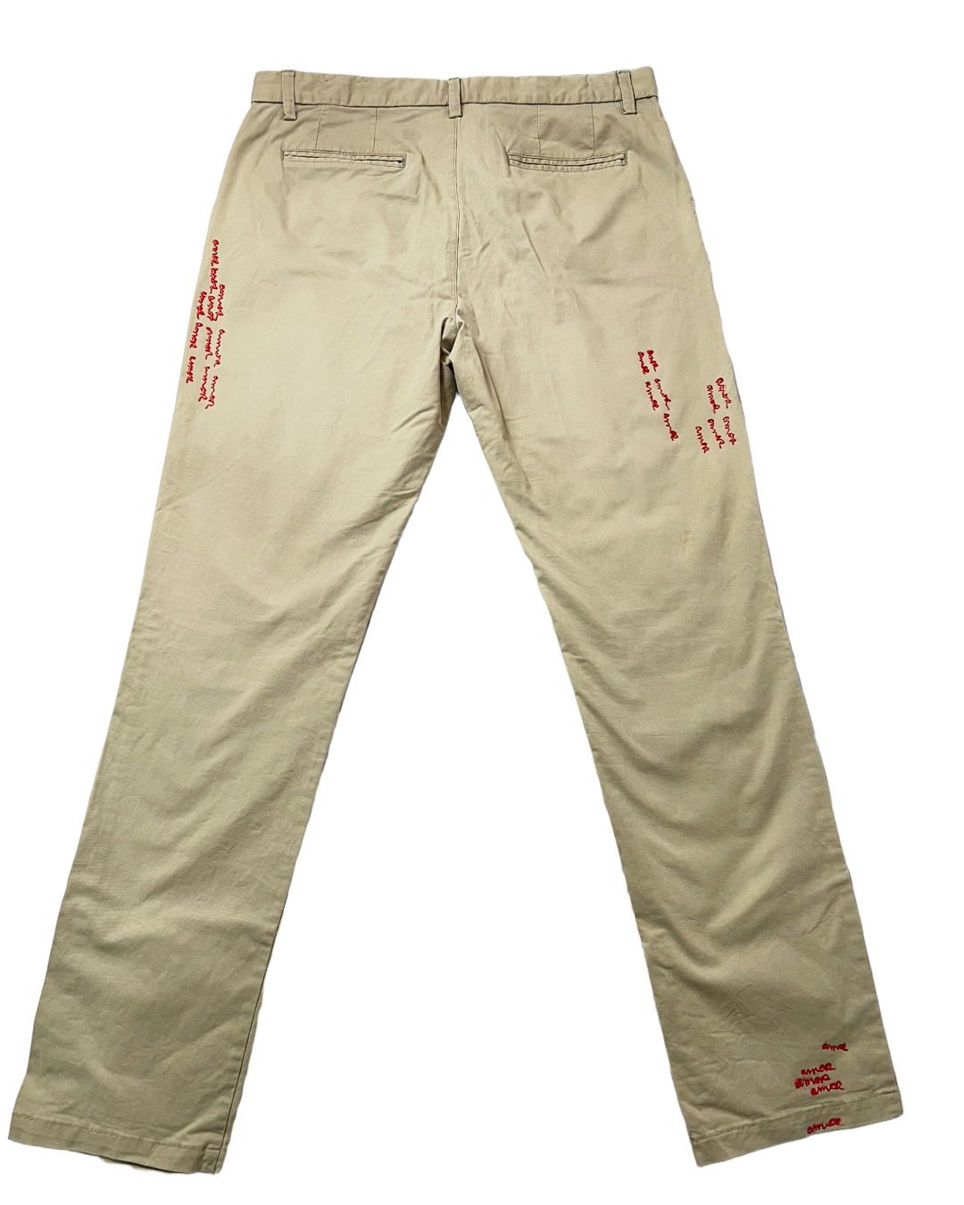 Calça Estilizada amor - tam (46)