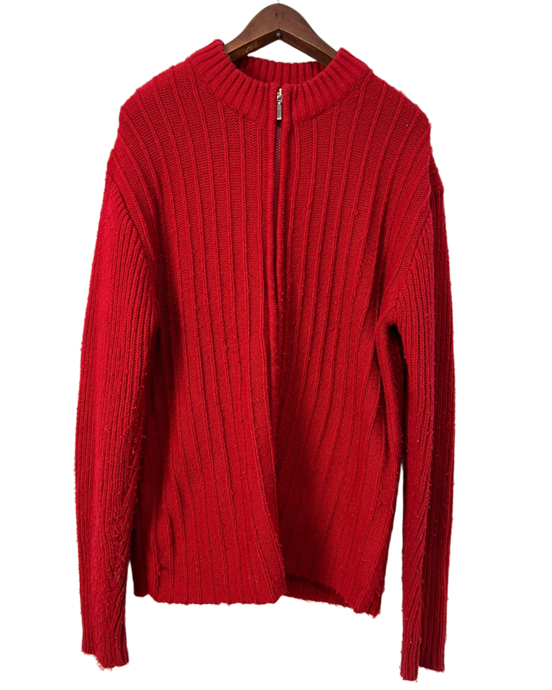 Cardigan Red - tam (G)