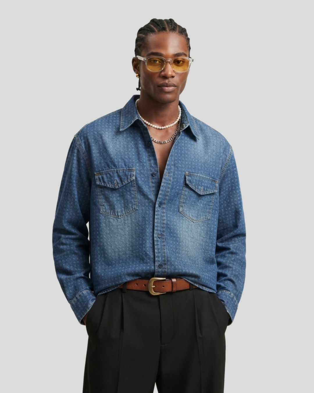 Camisa  EA9  —  tam G