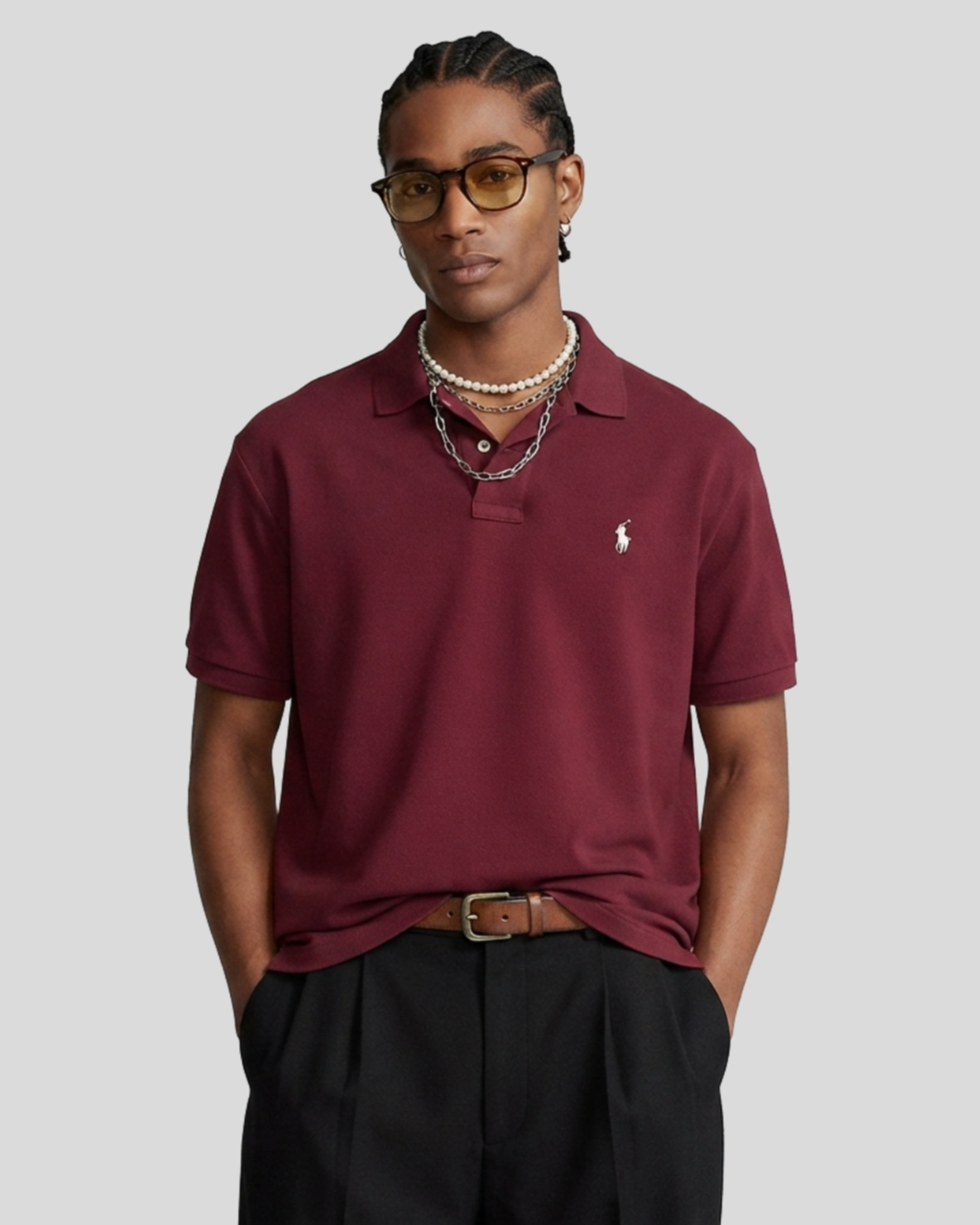 Camisa Polo Ralph Lauren — tam M