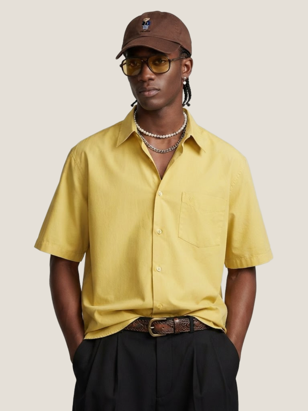Camisa John Vicente Tricoline  — tam PP