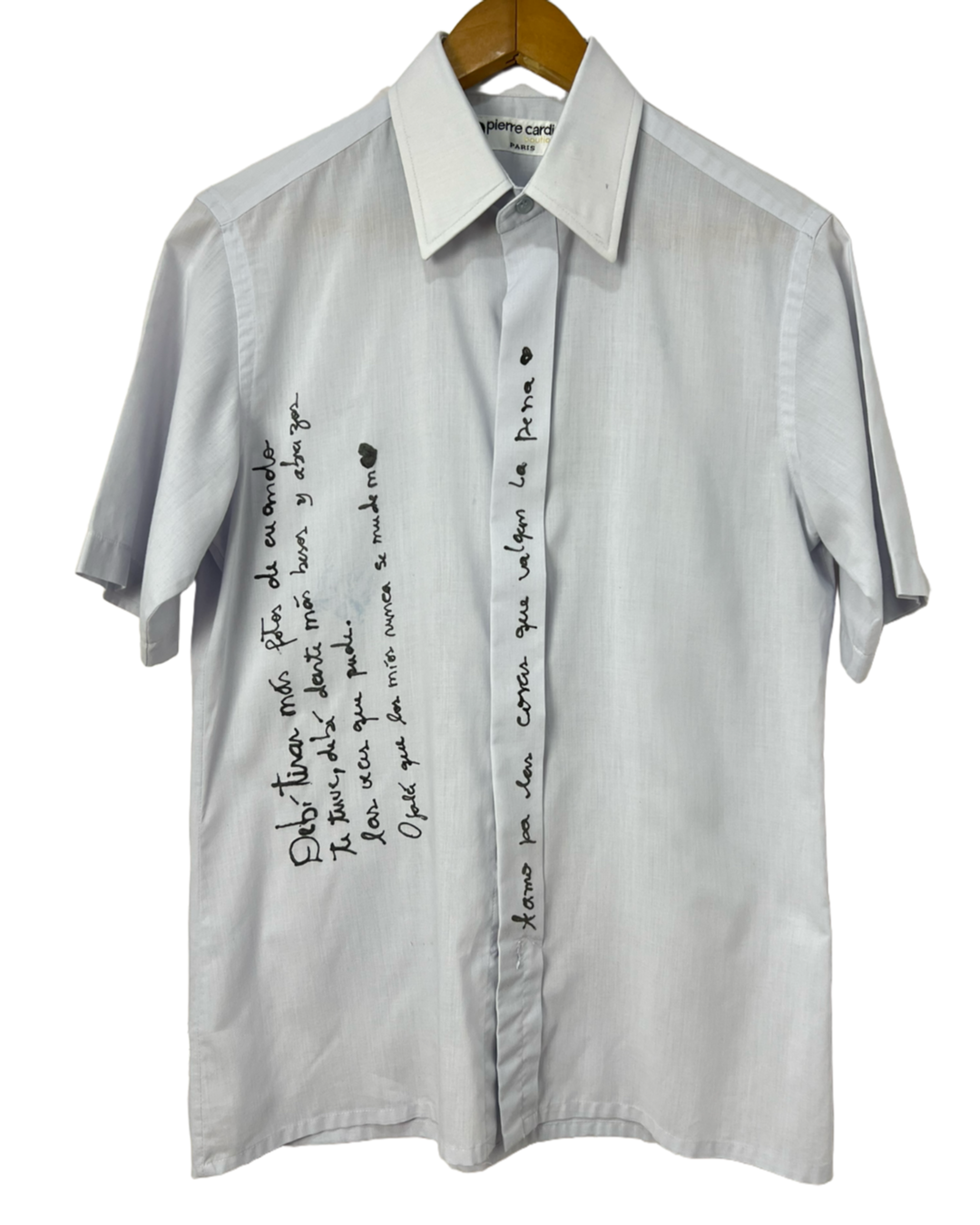 Camisa estilizada Debí tirar mas Fotos - tam (M)