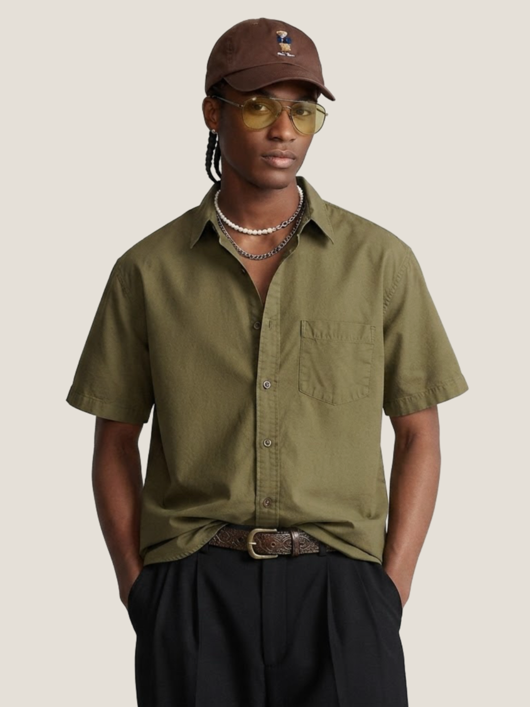 Camisa Denim — tam M