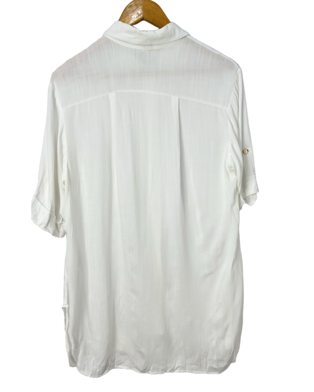 Camisa Polo Branca - tam (GG)