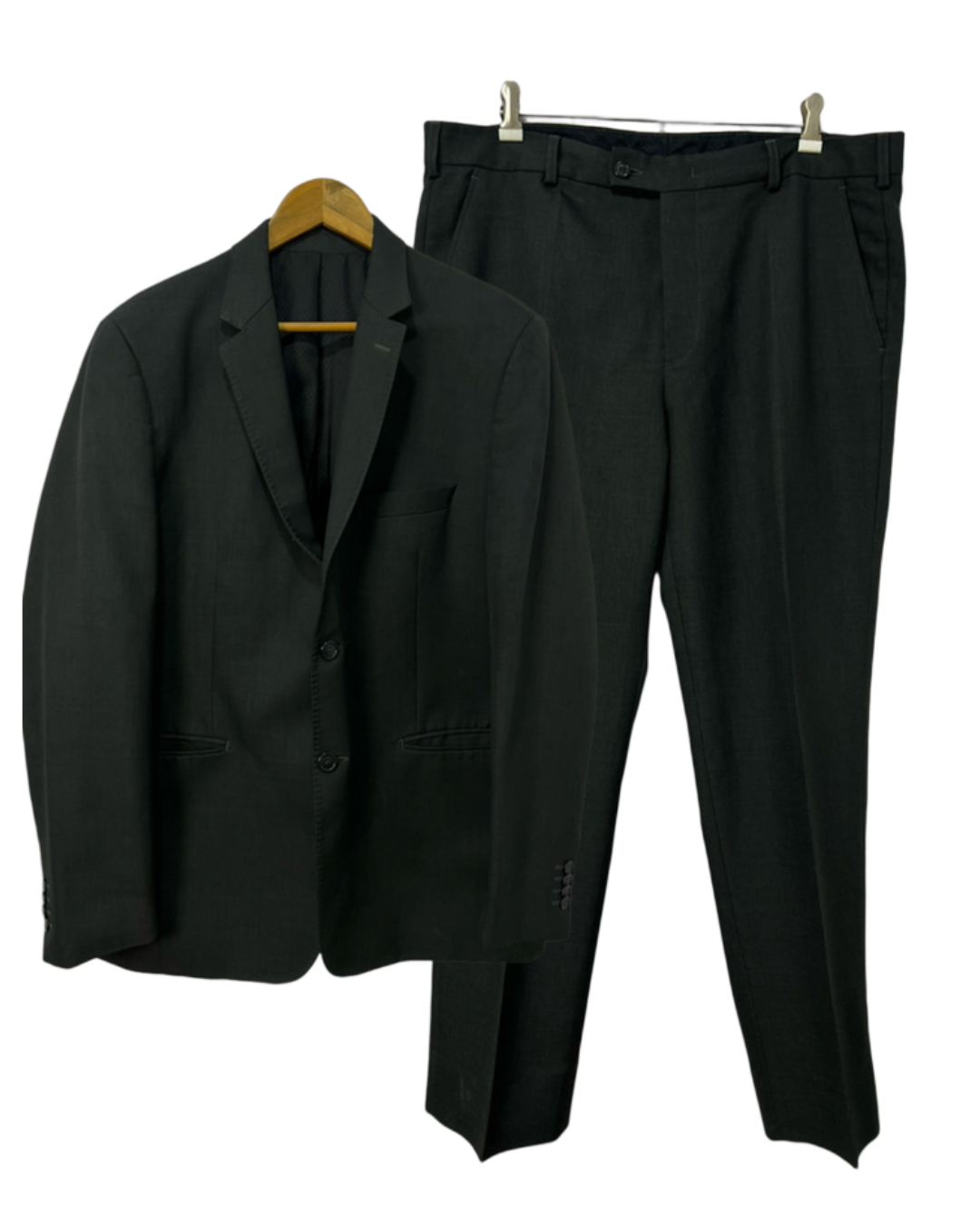 Conjunto cinza escuro  Garbo - tam (54\G2)