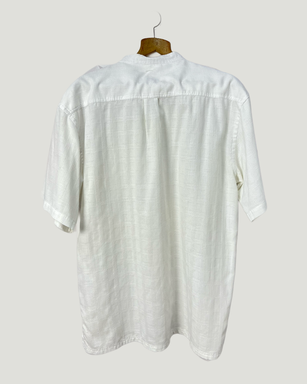 Camisa branca vintage - tam (GG)