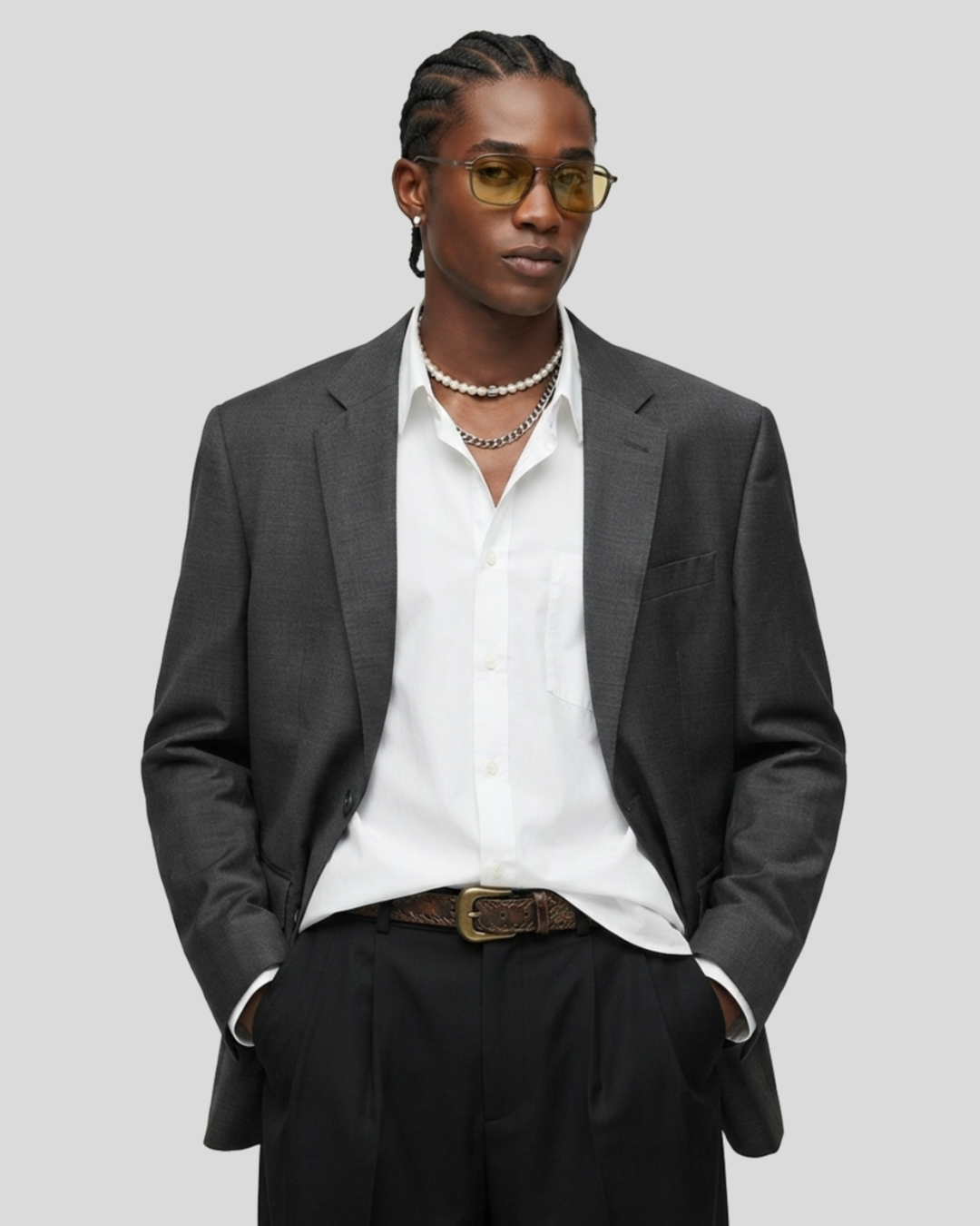 Blazer Alongado Petronius — tam G