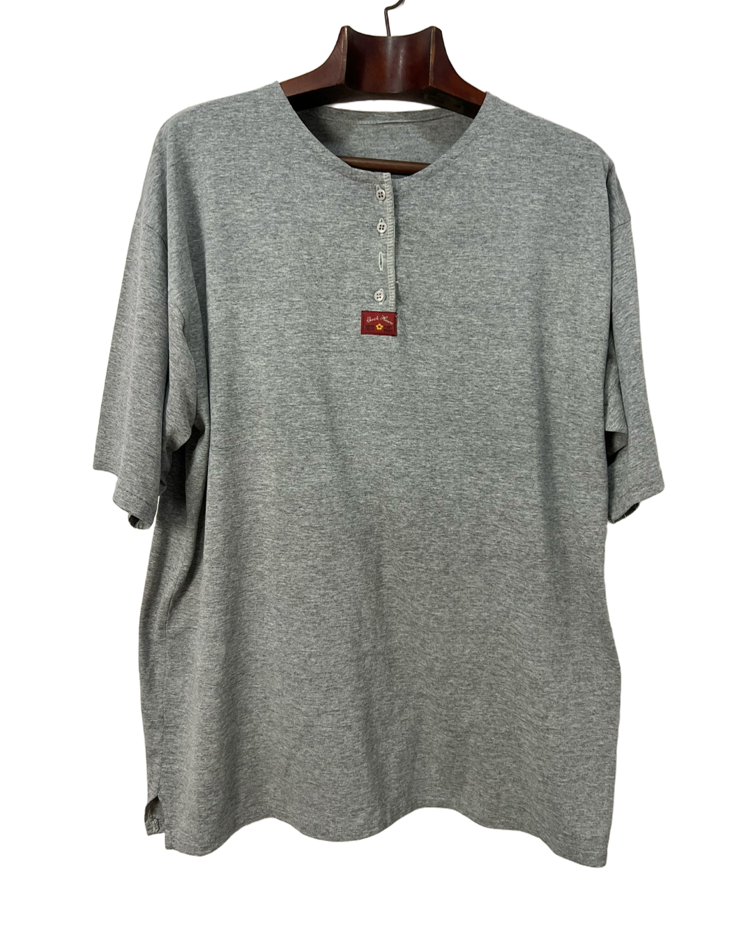 Camisa Cinza -  tam (GG)