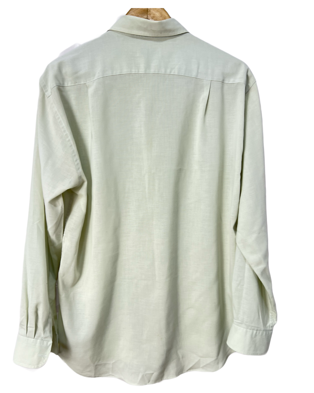 Camisa Raphy Vintage verde - tam (G)