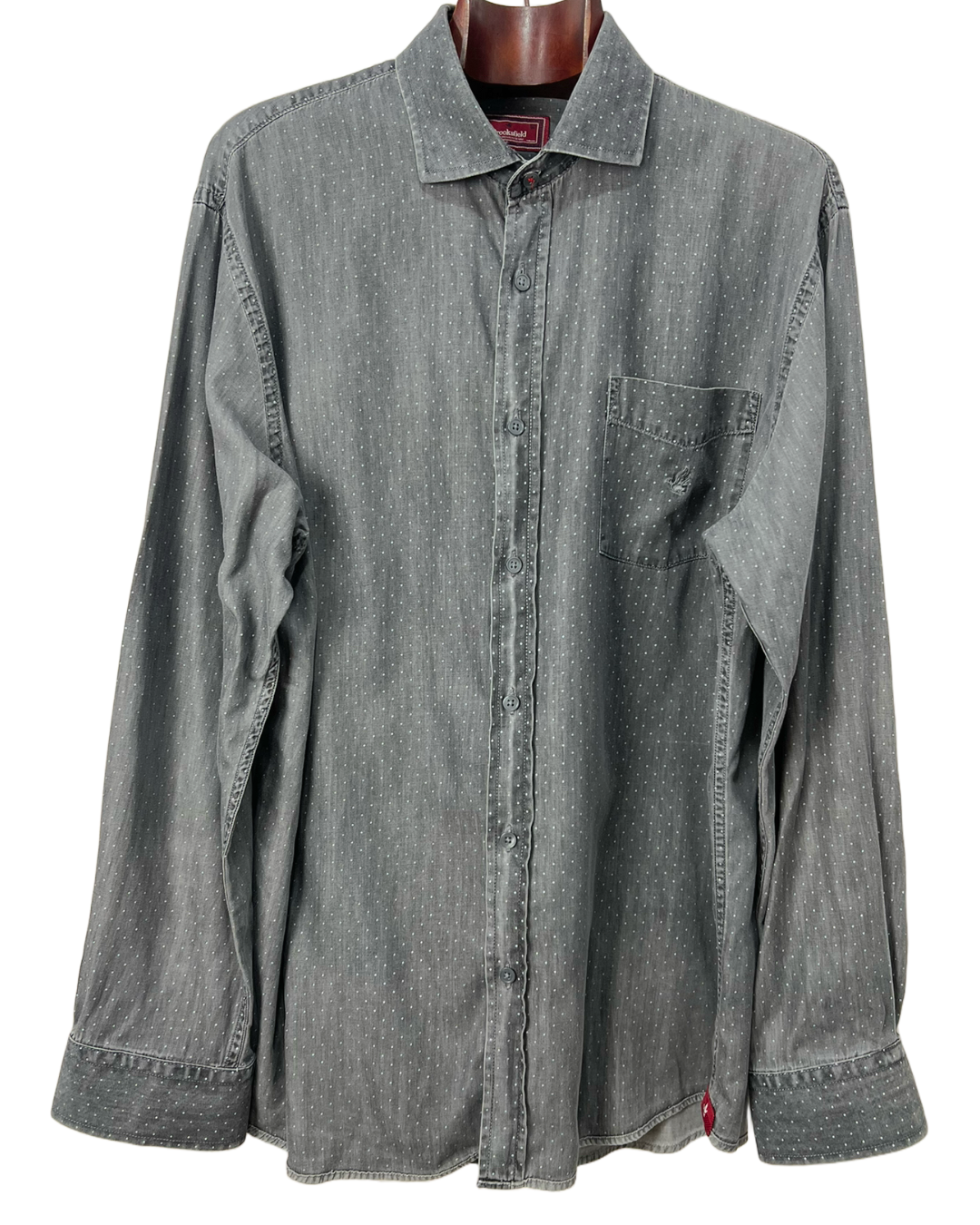 Camisa Brooksfield - tam (G)