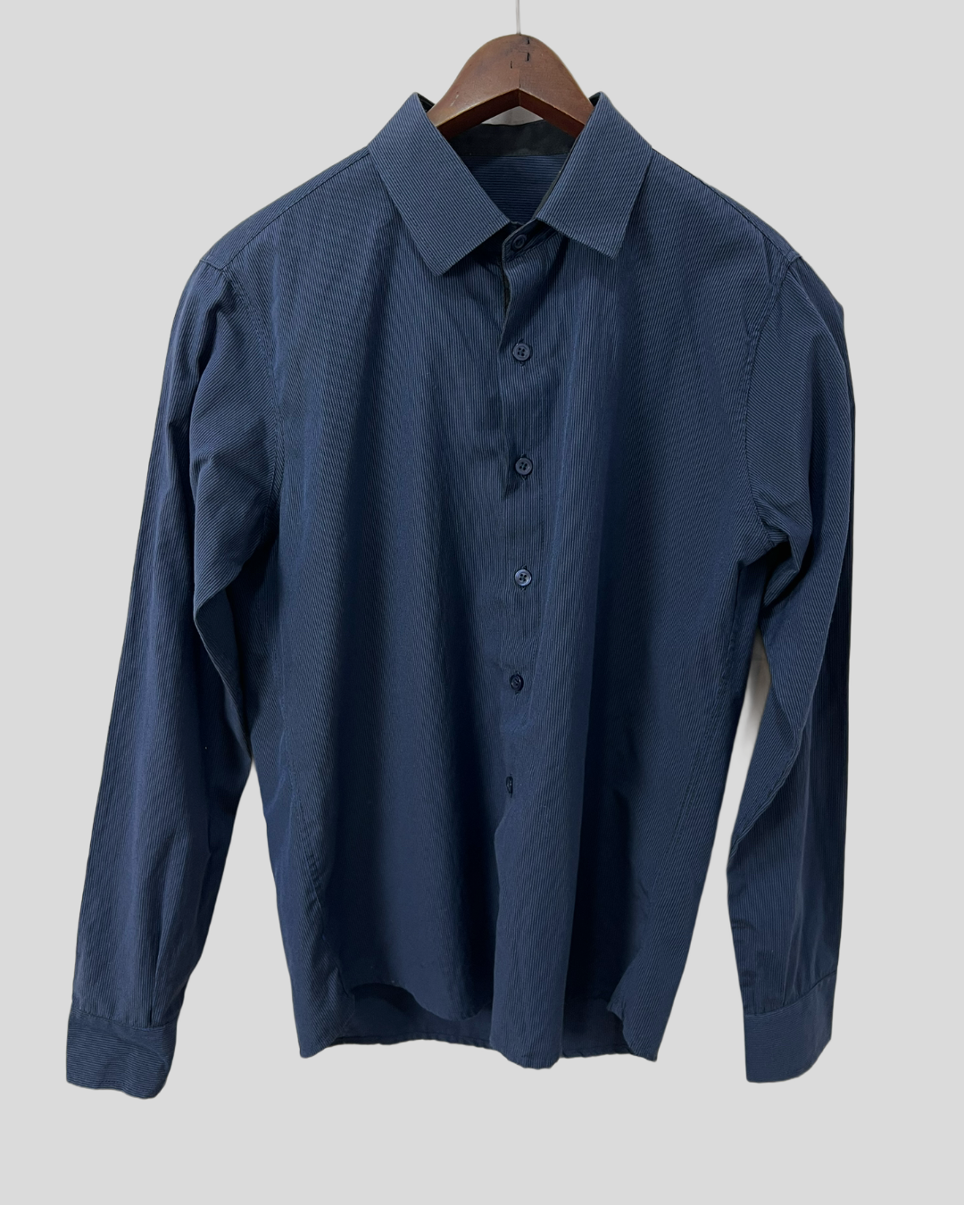 Camisa Marinho- tam (P)
