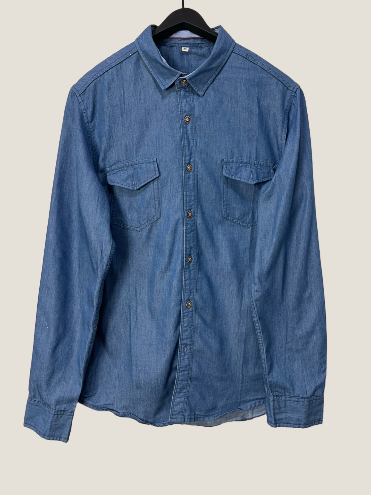 Camisa Jeans  — tam M
