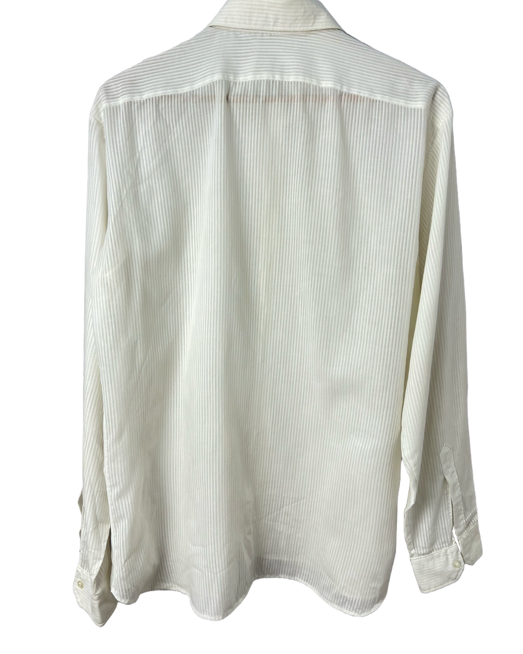 Camisa branca risca - tam (G)