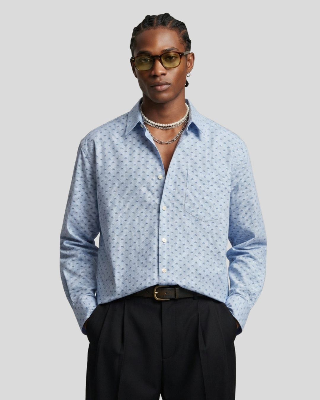 Camisa Marfinno — tam M