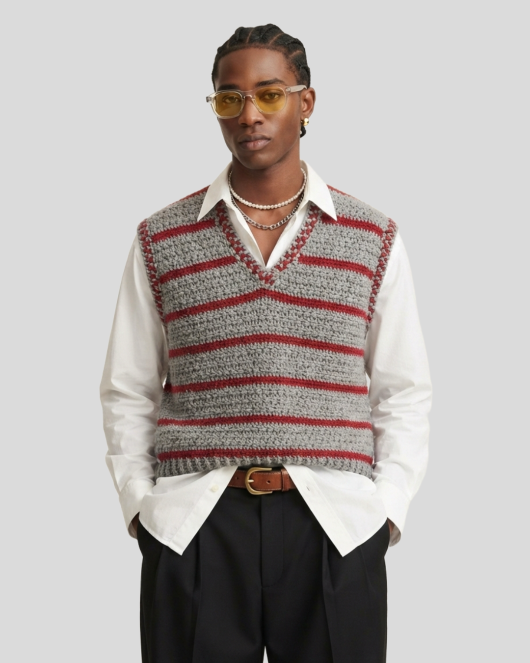 Pullover Mesclas — tam M