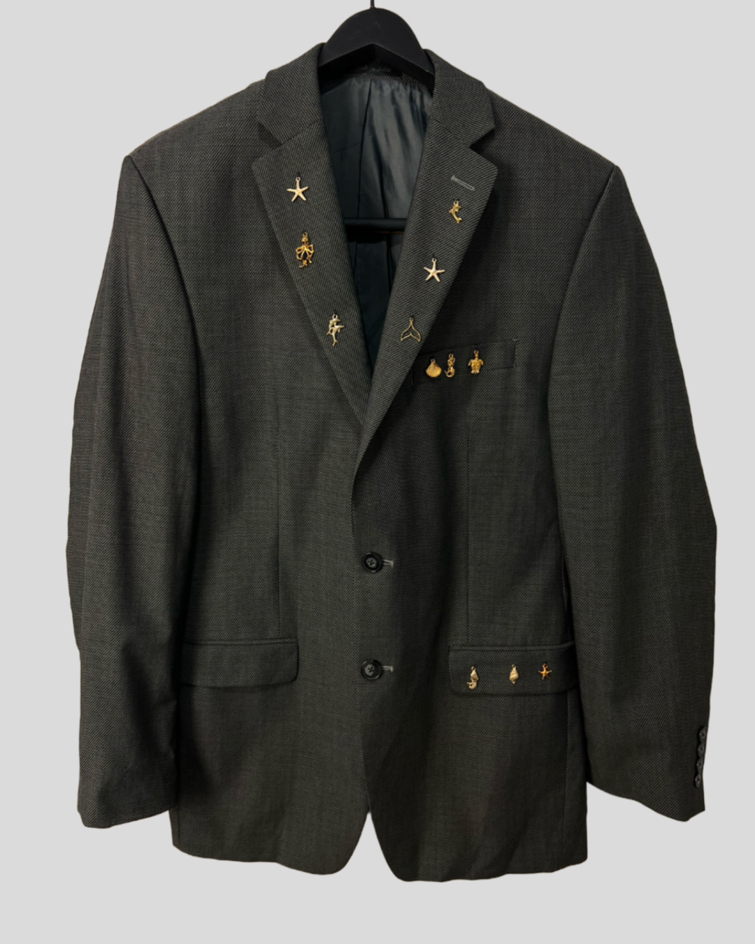 Blazer Estilizado Calvin Klein — tam M