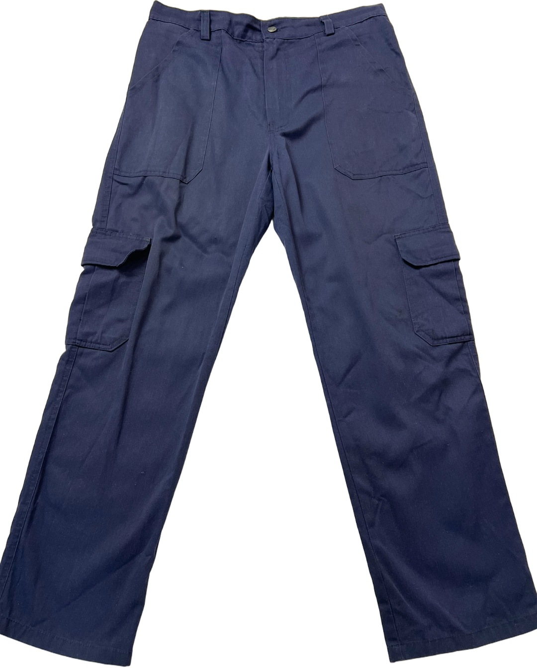 Calça Azul Uni - tam (48)