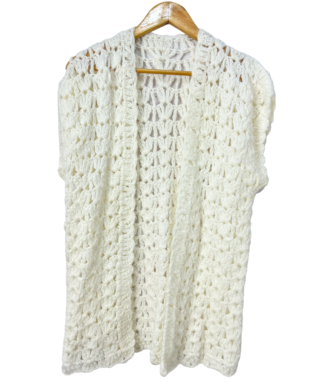 Colete Crochê - tam (PP\P)