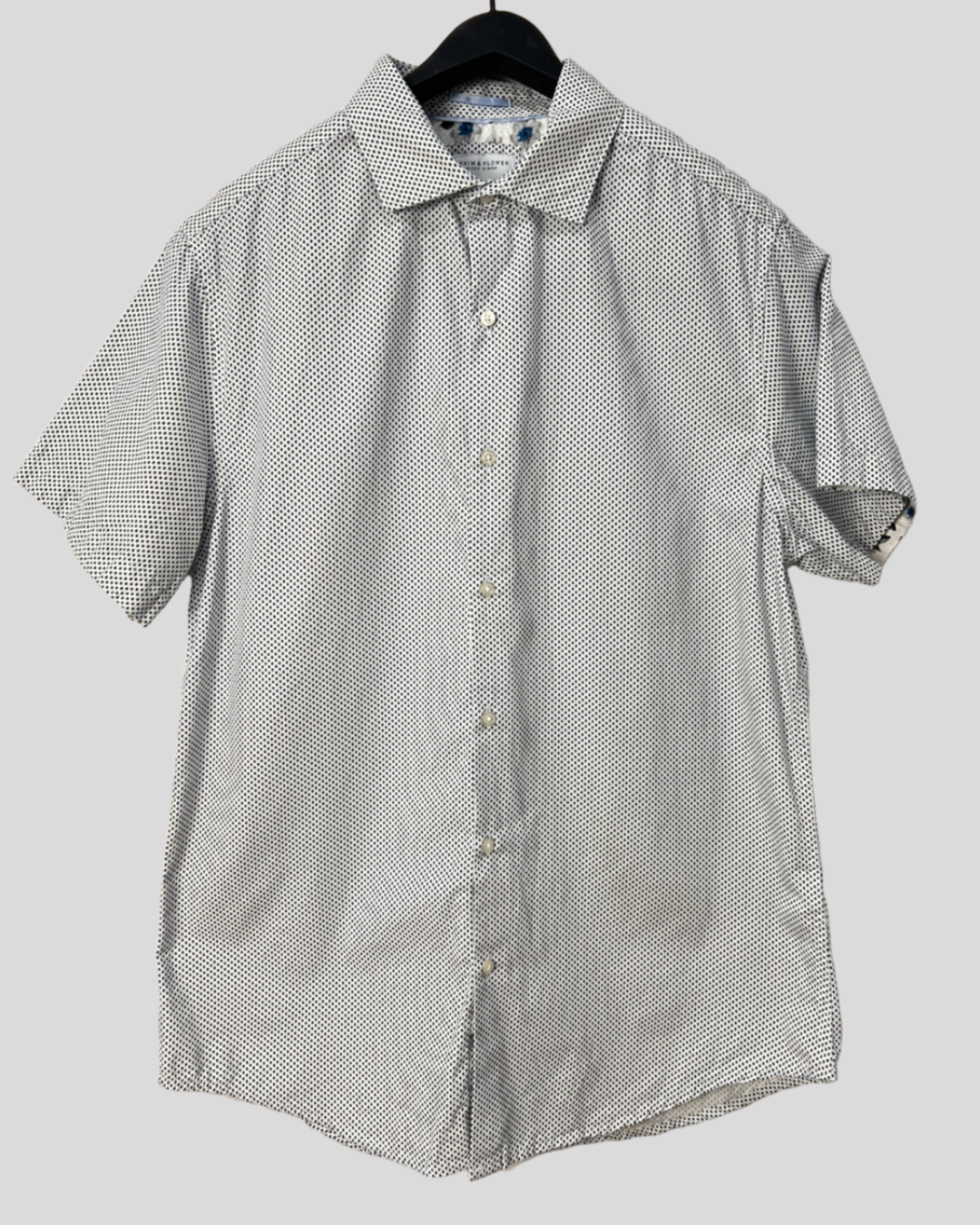 Camisa Denin & Flower  — tam M