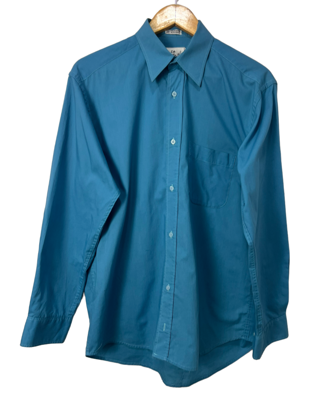 Camisa Laville Azul  Claro - tam (P)
