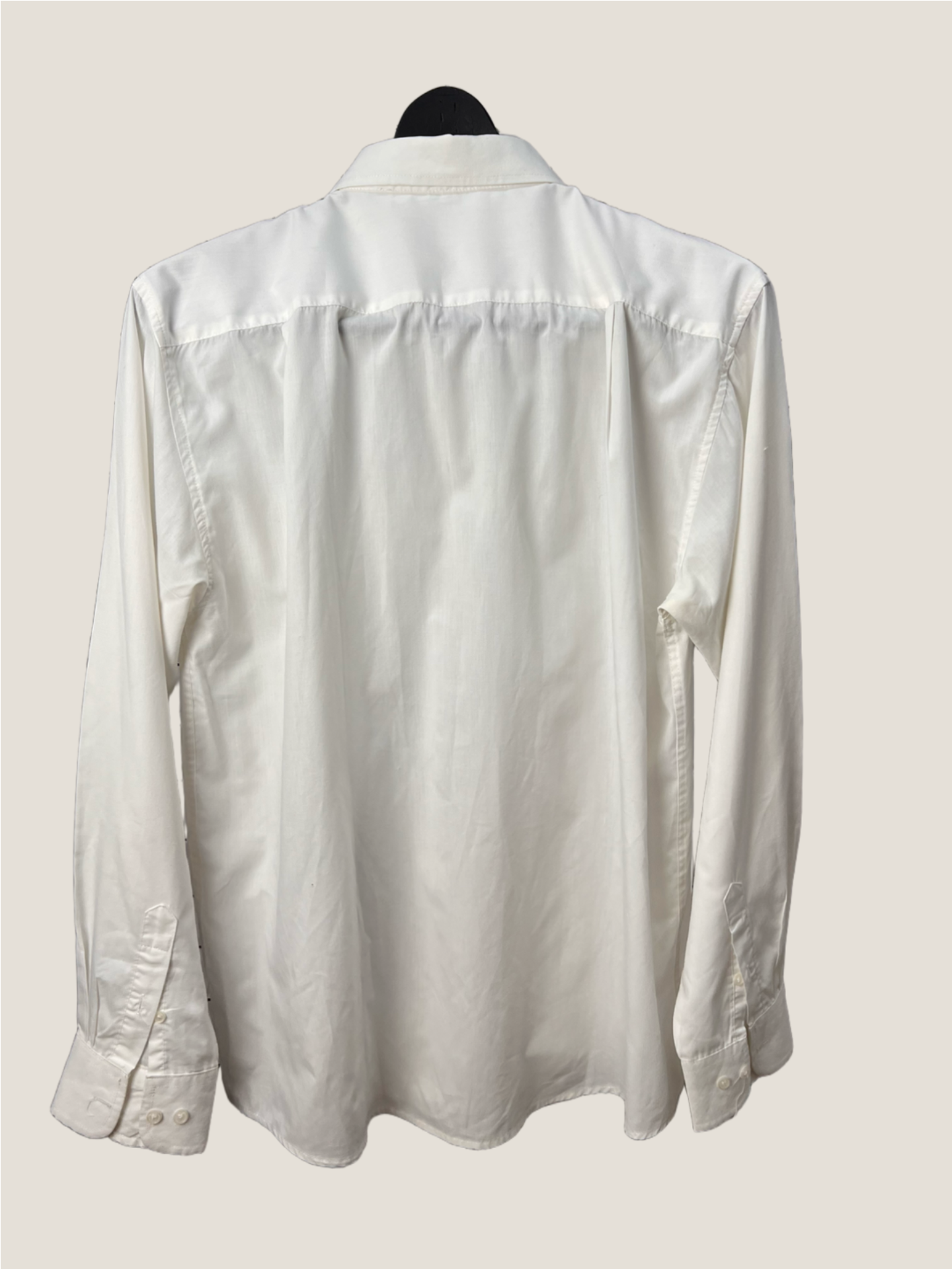 Camisa Alfaiataria Branca - tam G