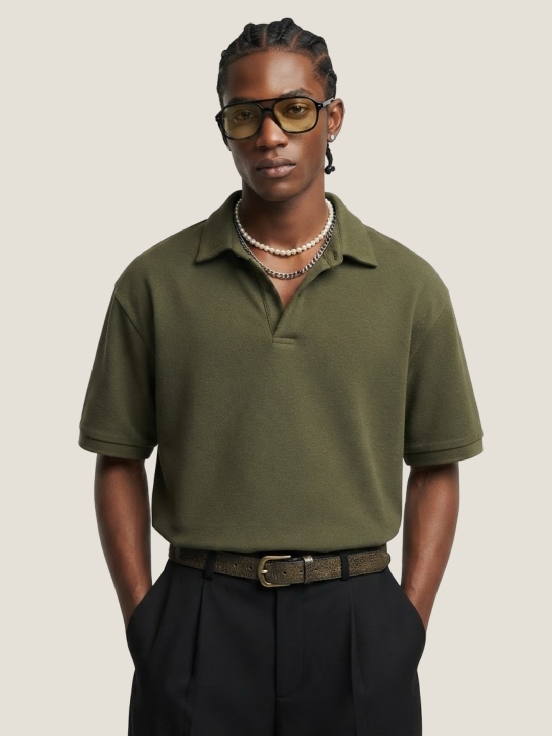 Camisa John Paul  — tam GG
