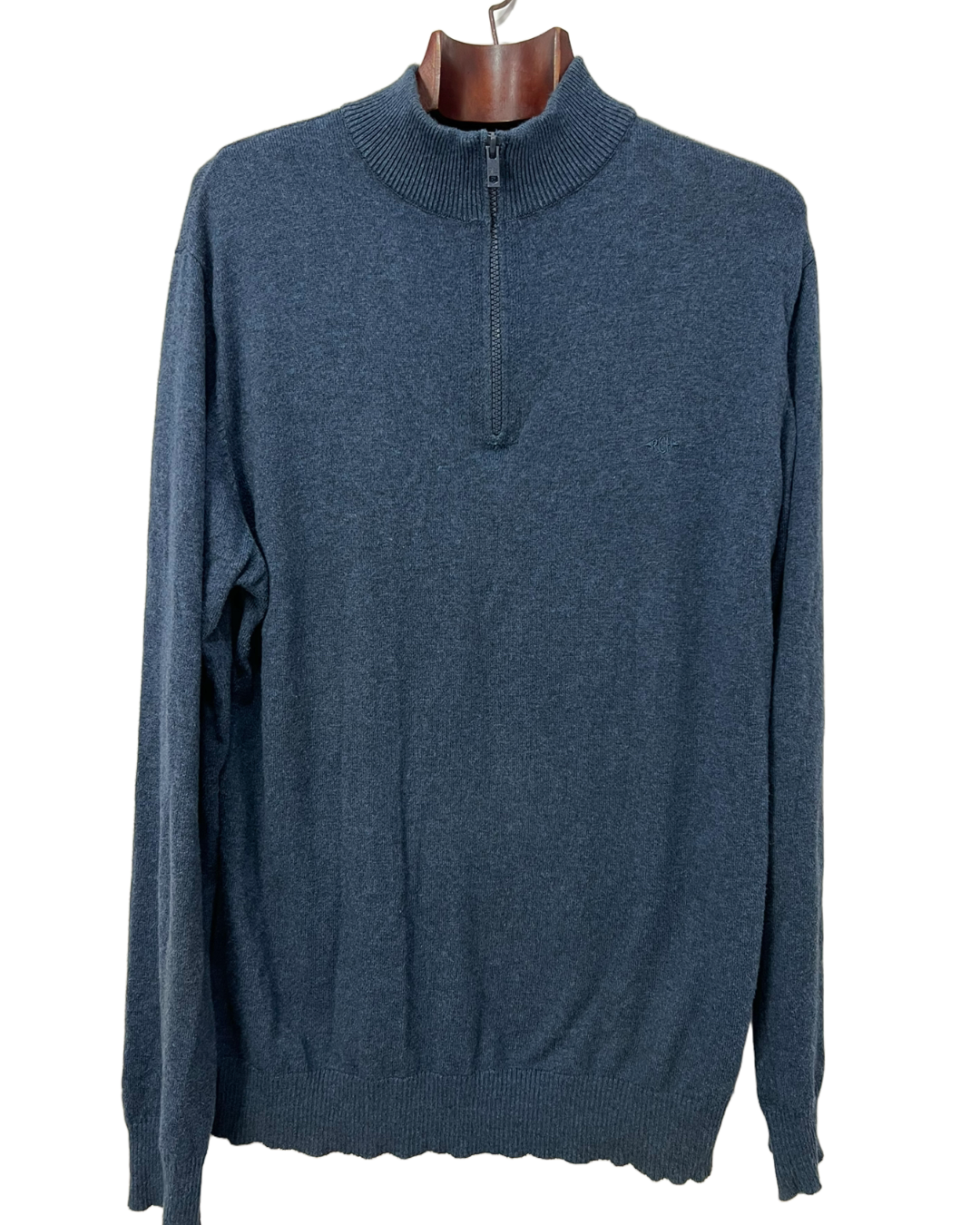 Tricô Richards Marinho -  tam (P)