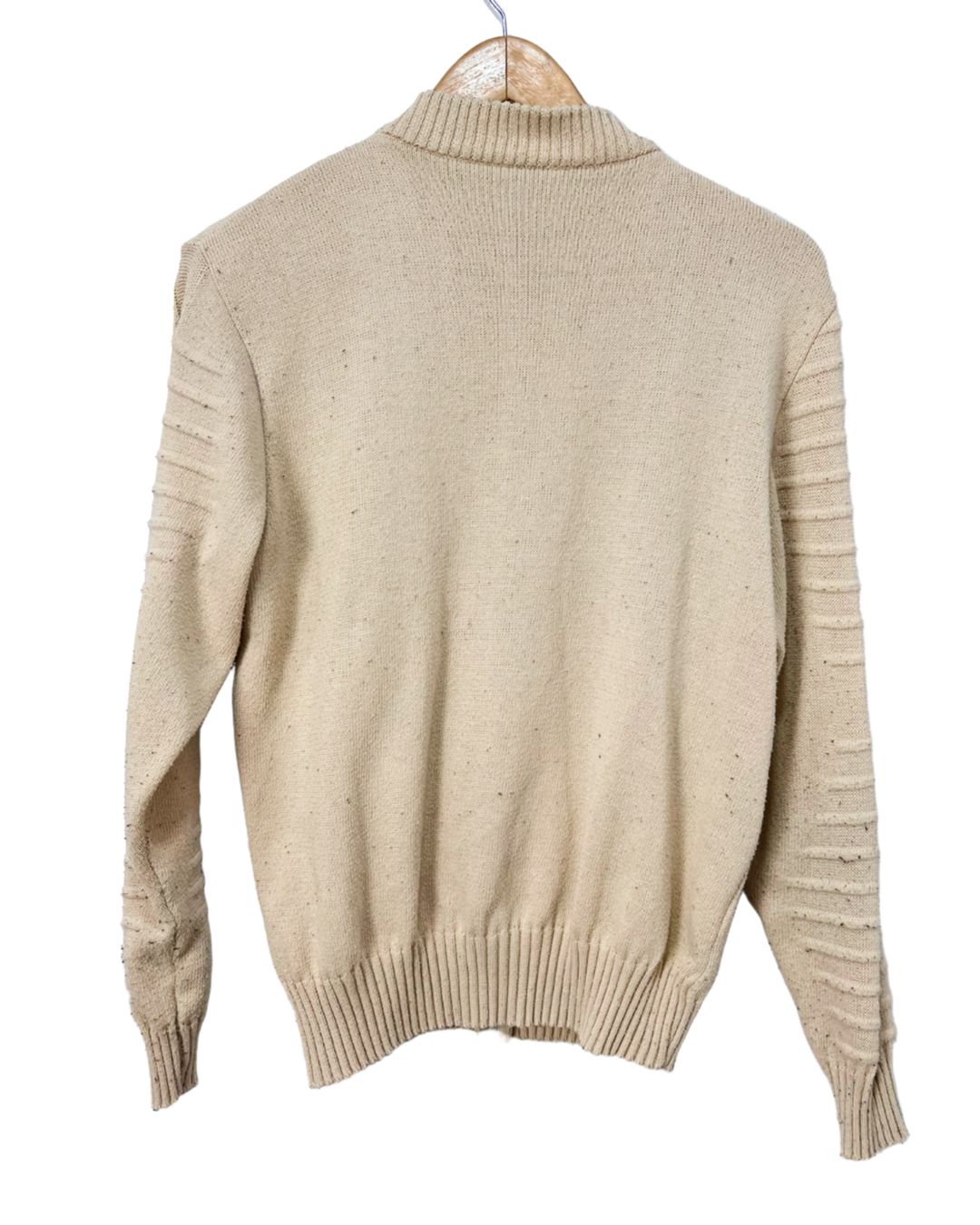 Cardigan Nude - tam (P)