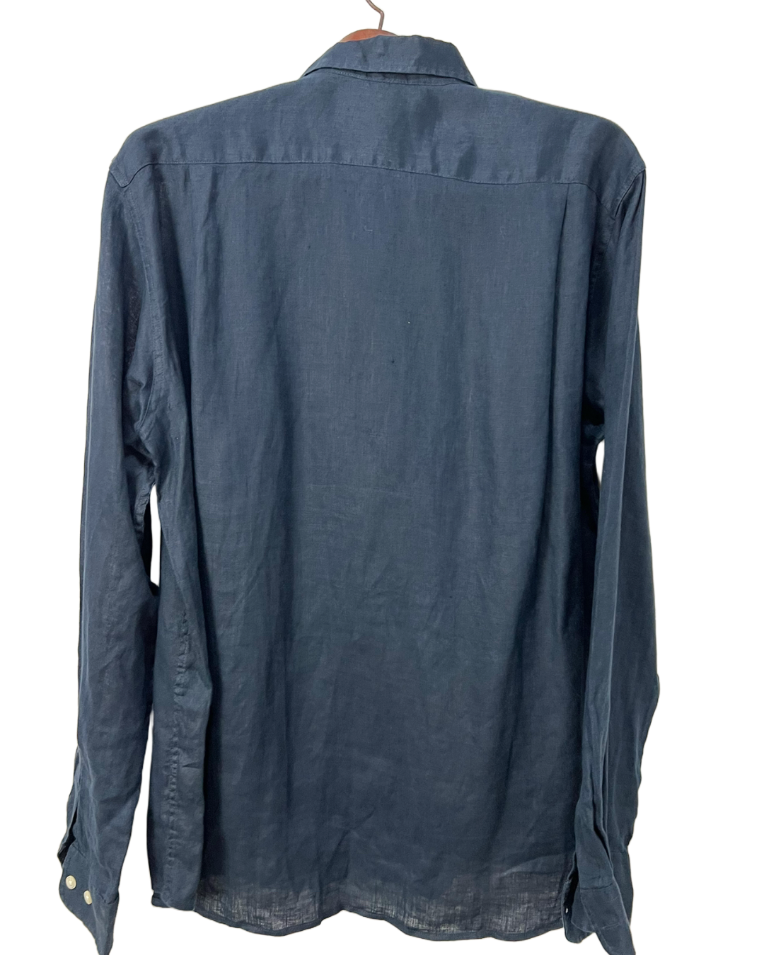 Camisa Blue Linho  - tam (M)