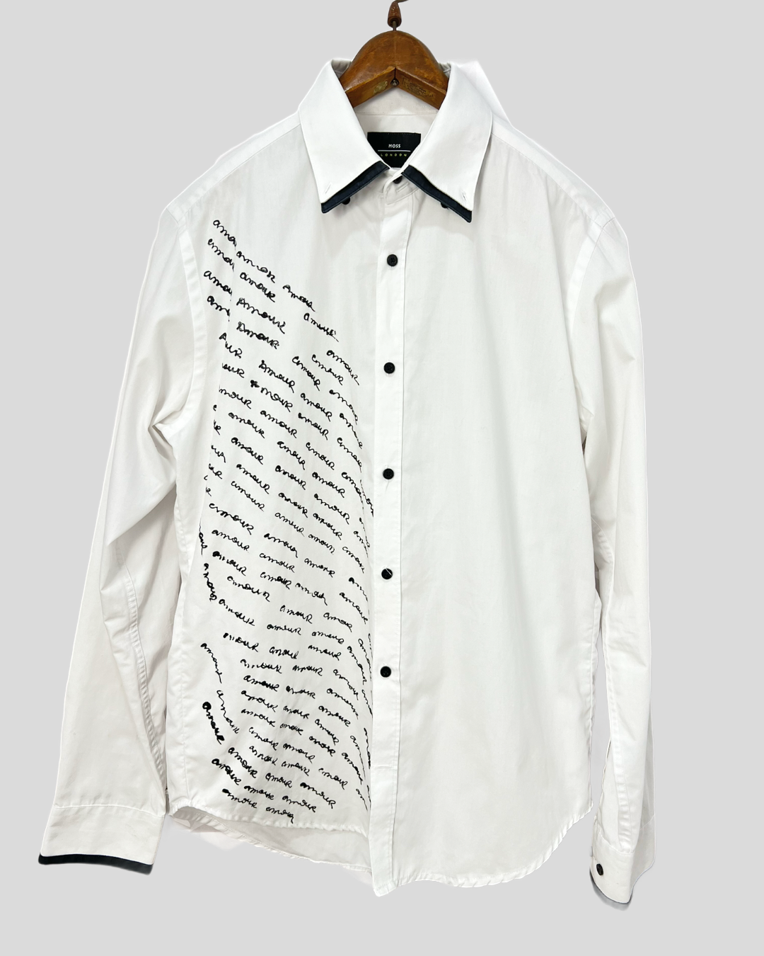 Camisa Estilizada amour - tam (P)