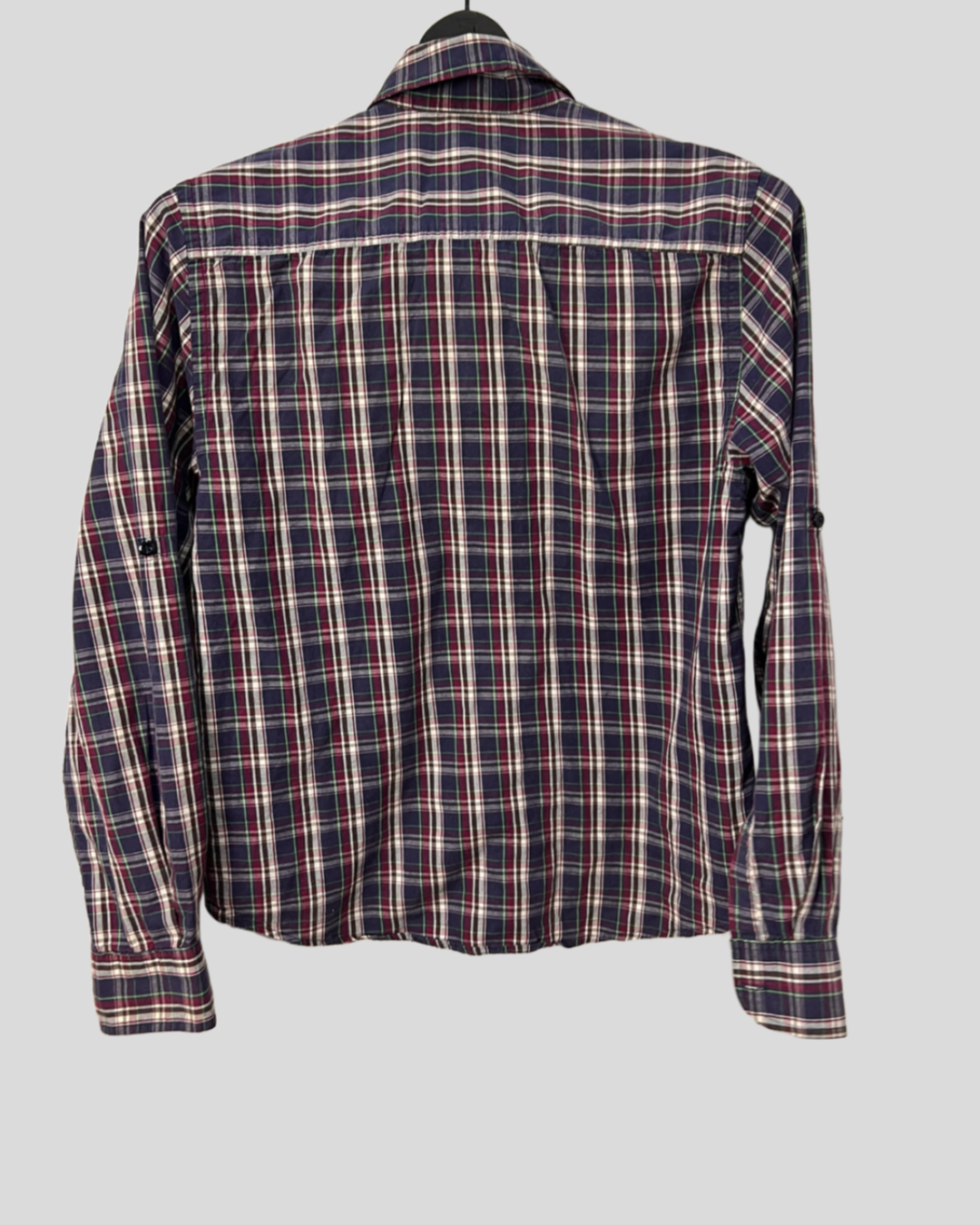 Camisa Angelo L Xadrez — tam P