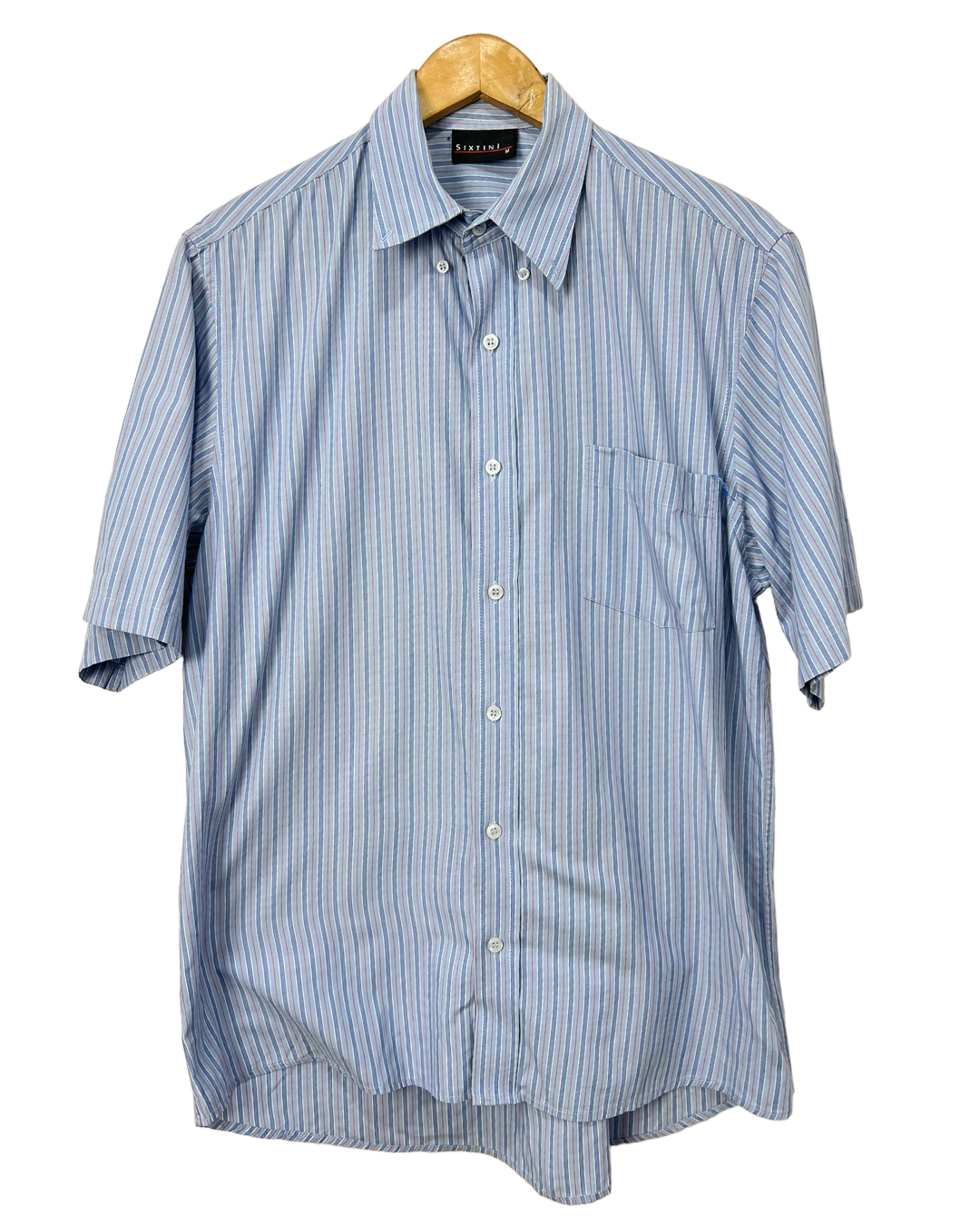 Camisa Sixtini Azul - tam (M)