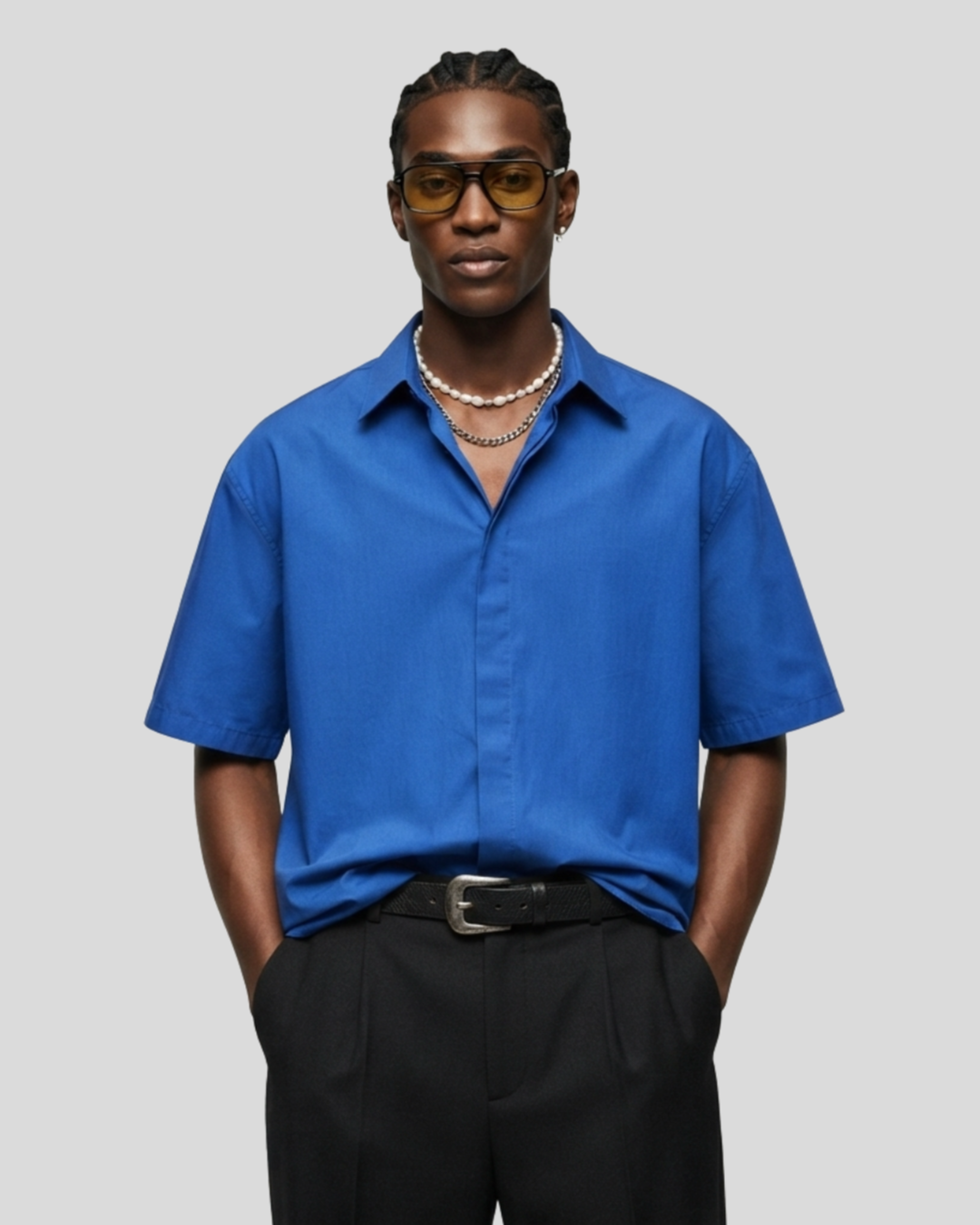Camisa Slim Yjr  —  tam G