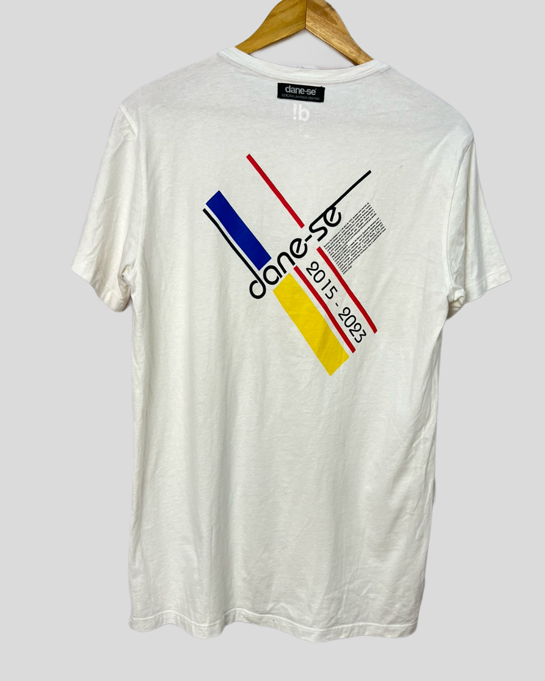 Camiseta Dnse - tam (G)