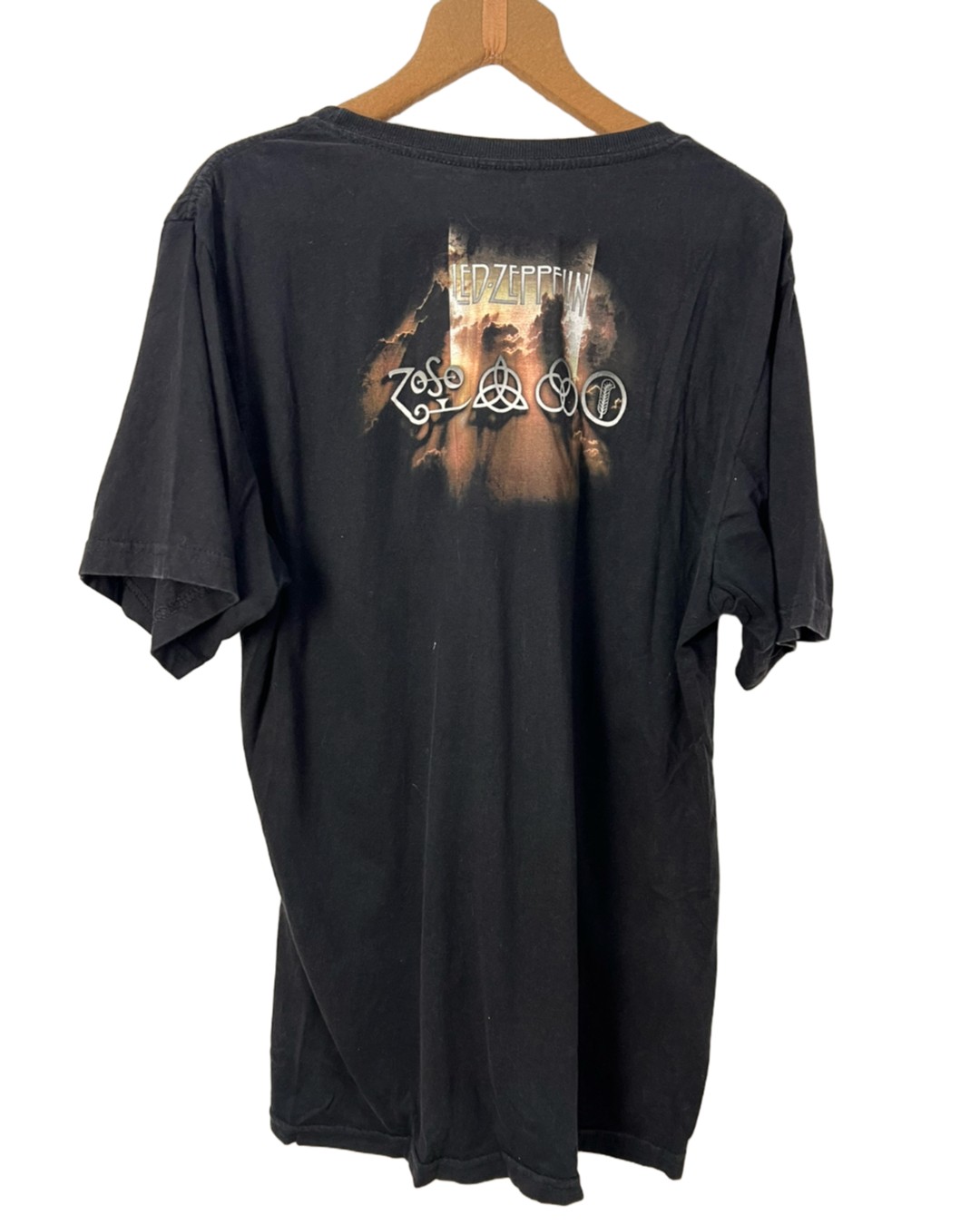 Camiseta LedZeppelin  - tam (M)